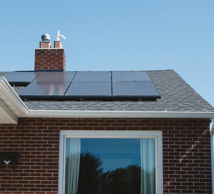 Residential Solar Panel Cleaning