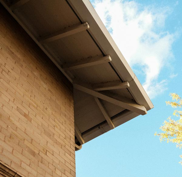 Soffits and Fascia Cleaning