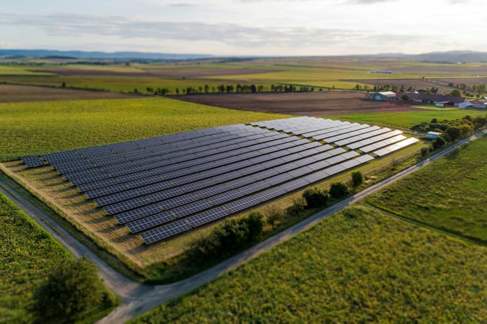 Commercial Solar Panel Cleaning